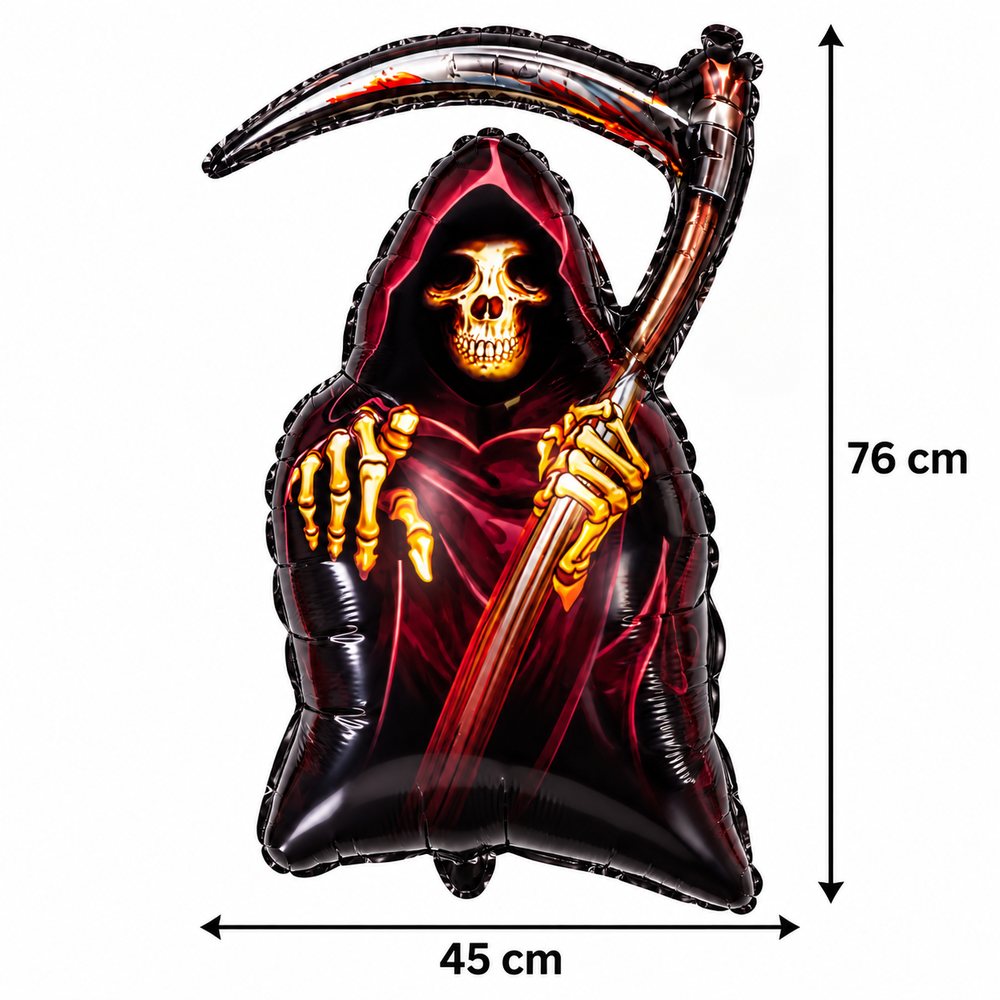 Ballon La Mort Halloween