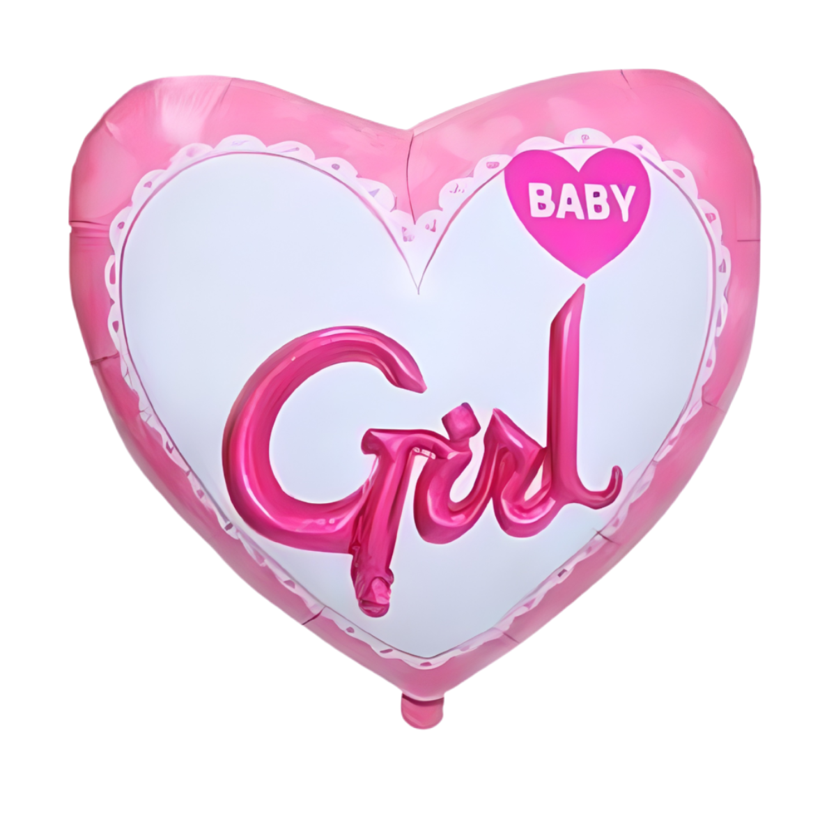 Ballon Baby Girl - Décoration Naissance ou baby Shower