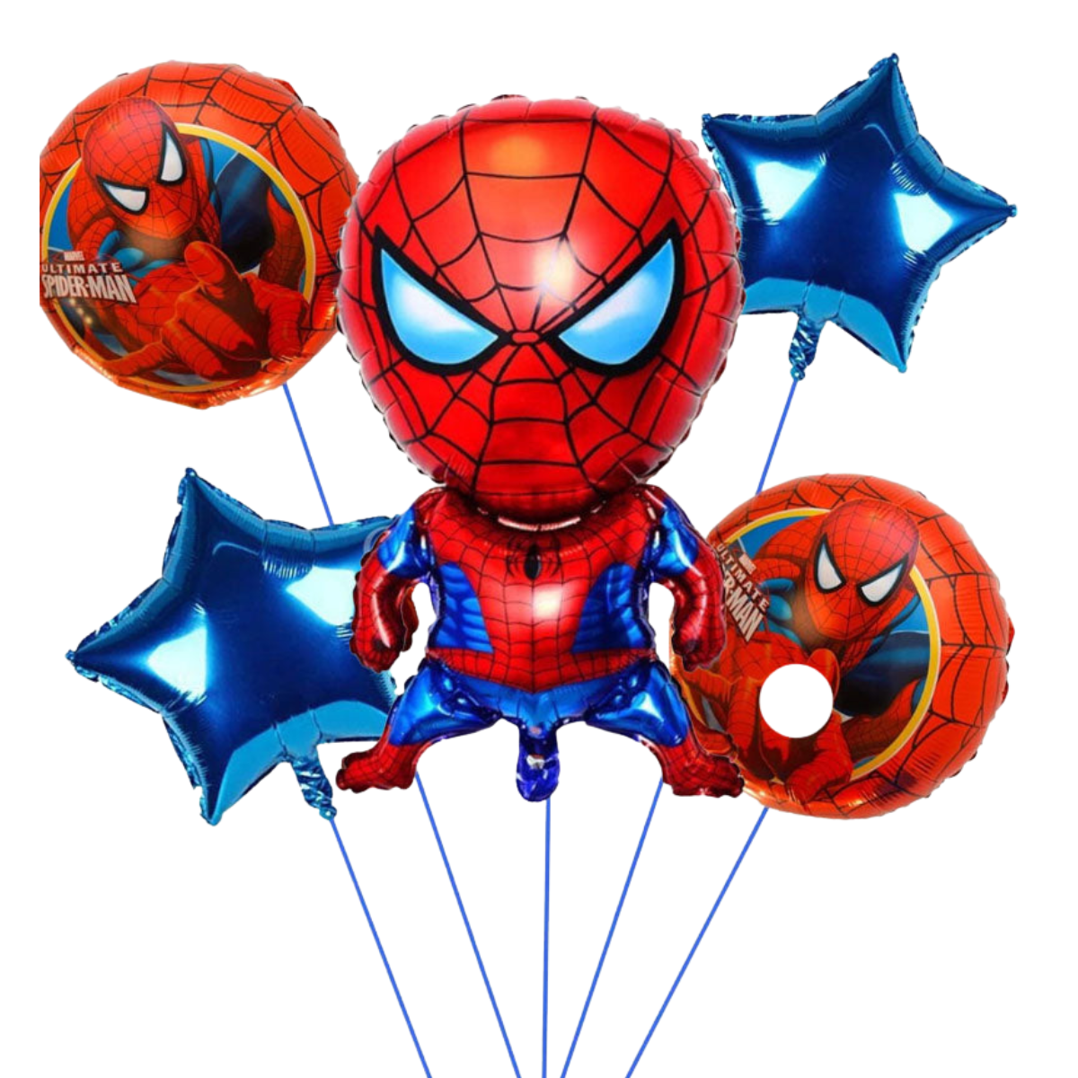 Spider-Man 5-Piece Birthday Decoration Pack