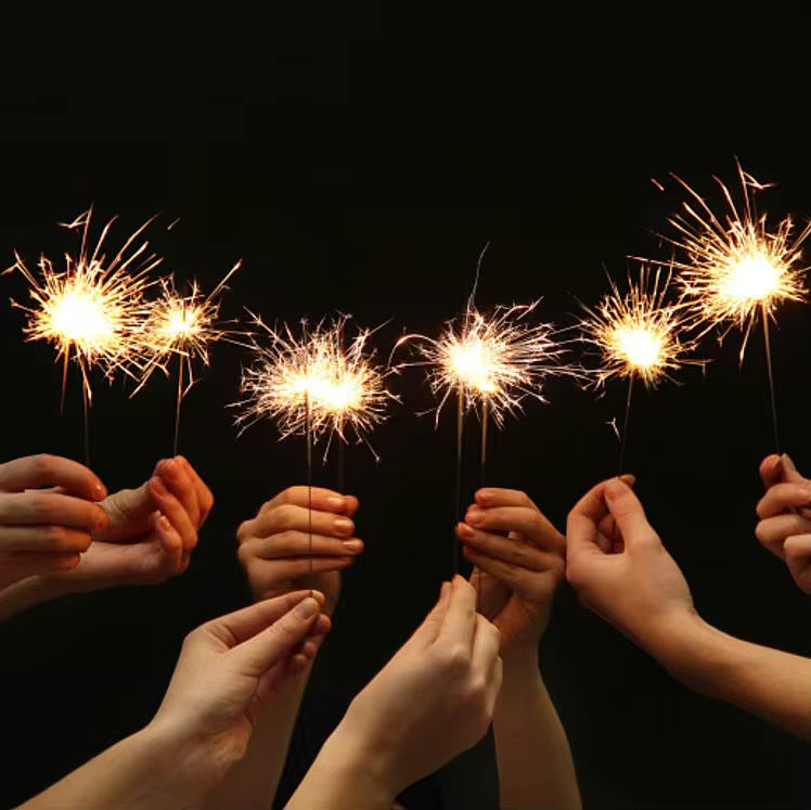 Étincelles de Fête – Bâtons Scintillants
