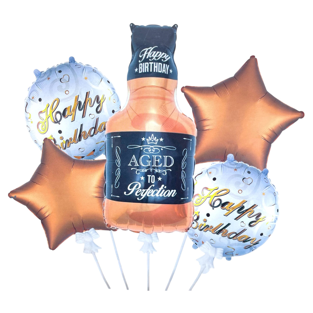 Kit Ballons Aged to Perfection – Bronze