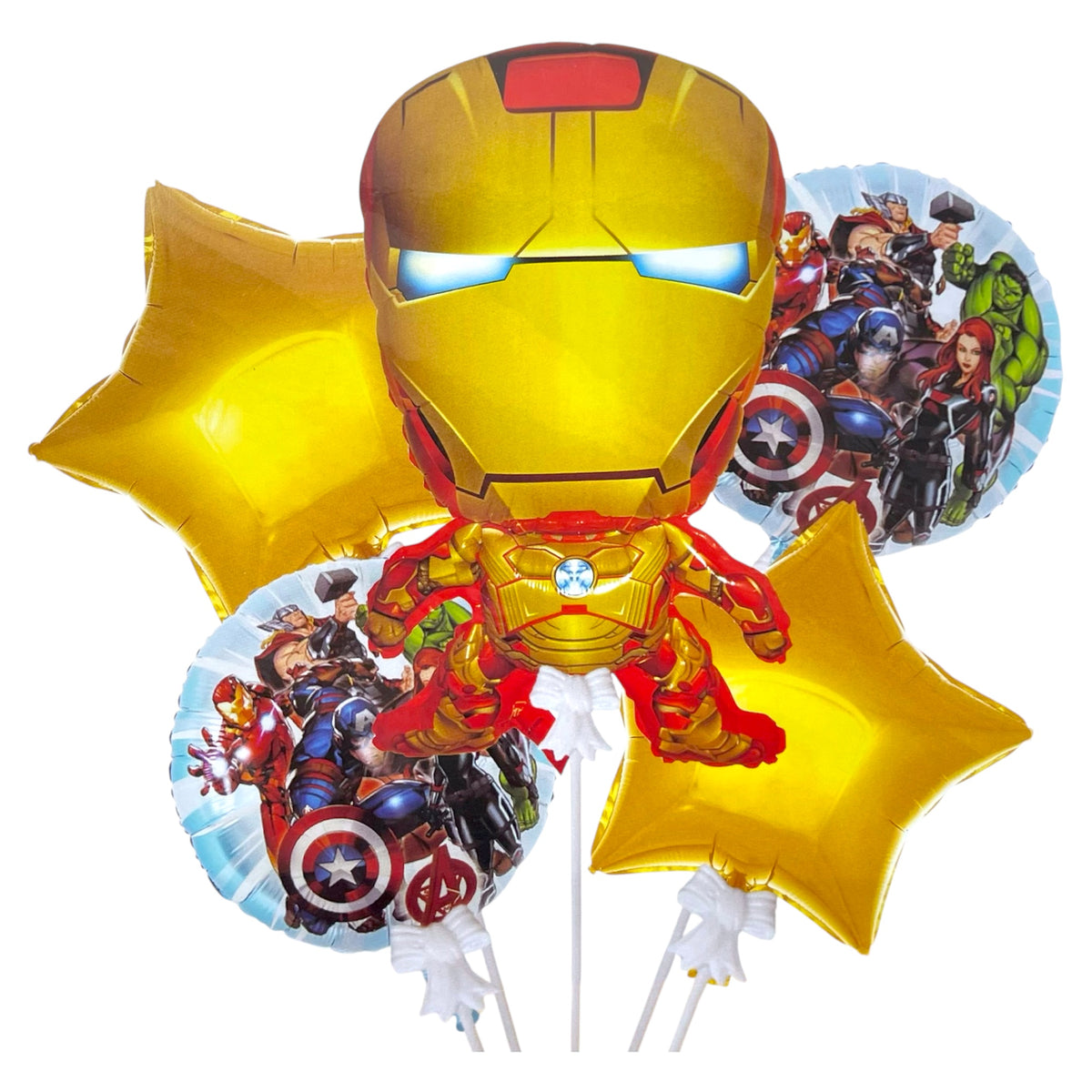 Kit Ballons Avengers – Iron Man