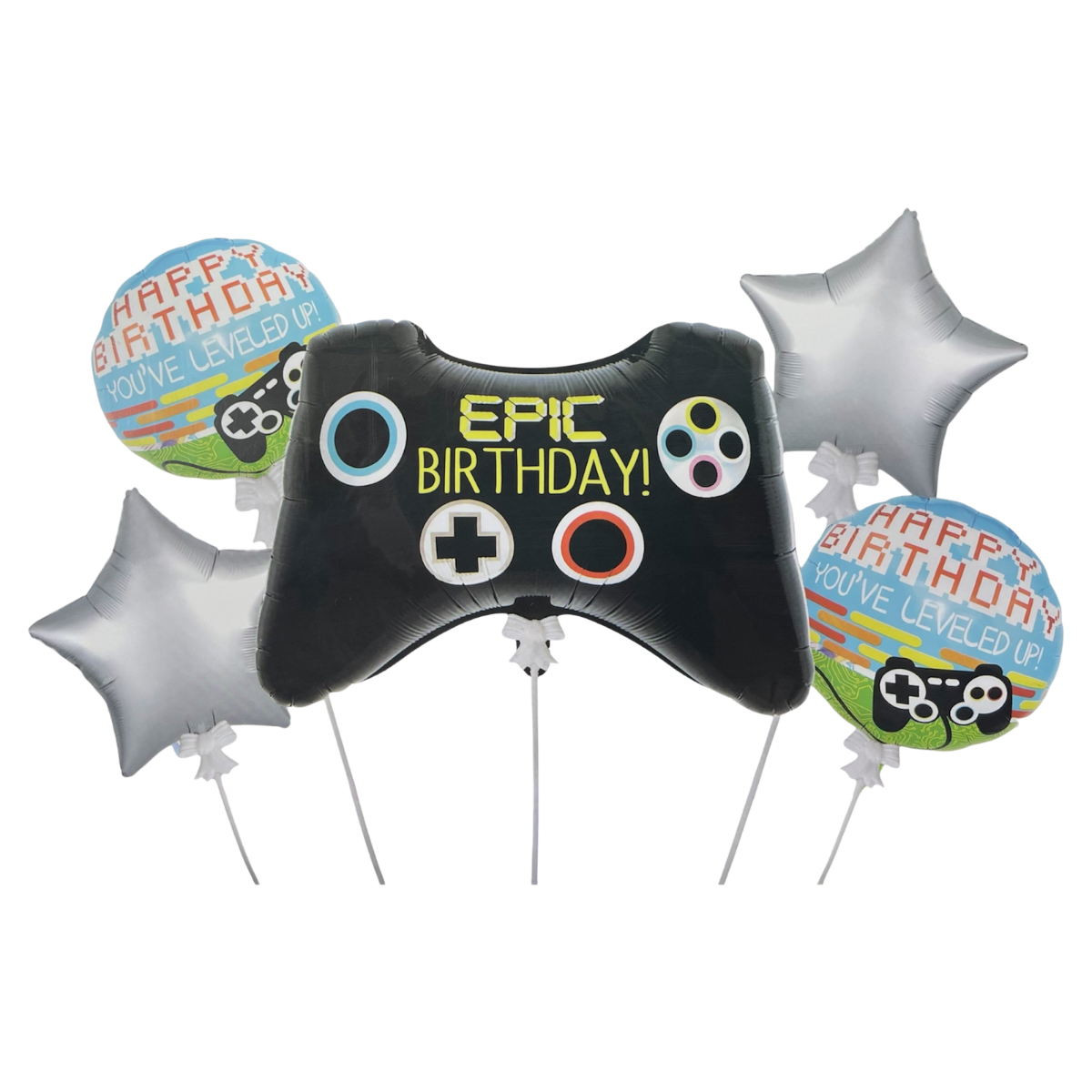 Kit Ballons Game On – Epic Birthday