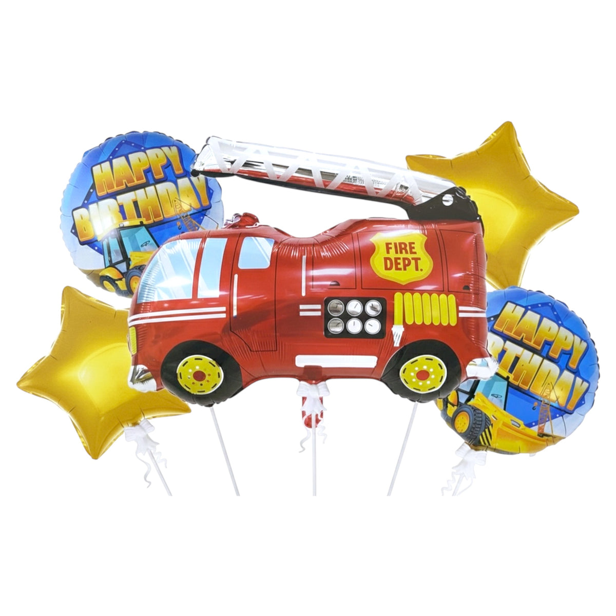 Kit Ballons Camion de Pompier
