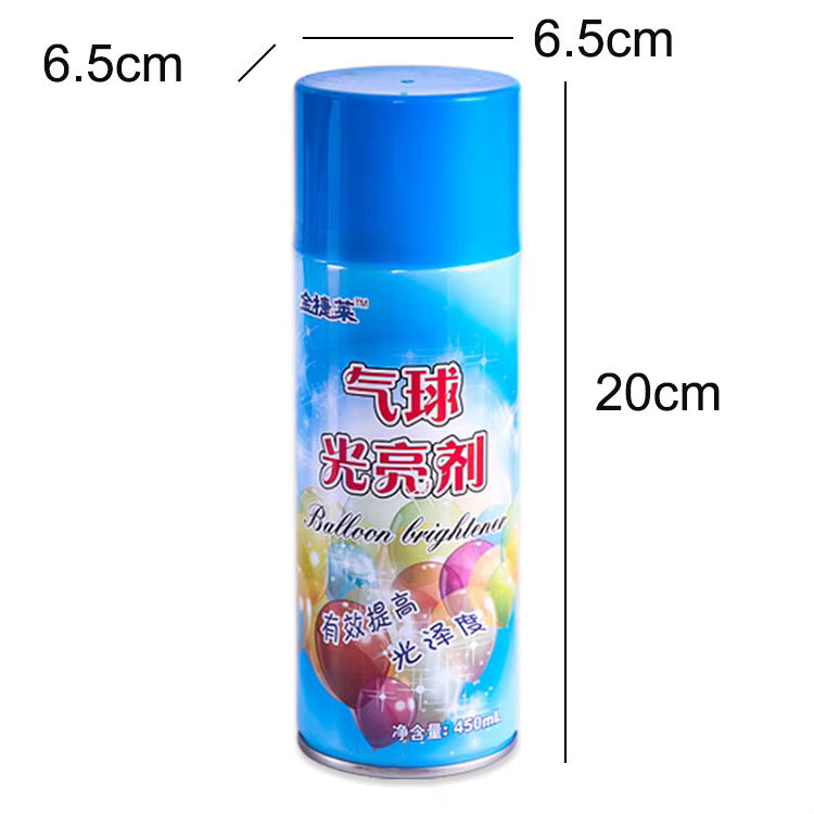 Spray Brillant pour Ballons