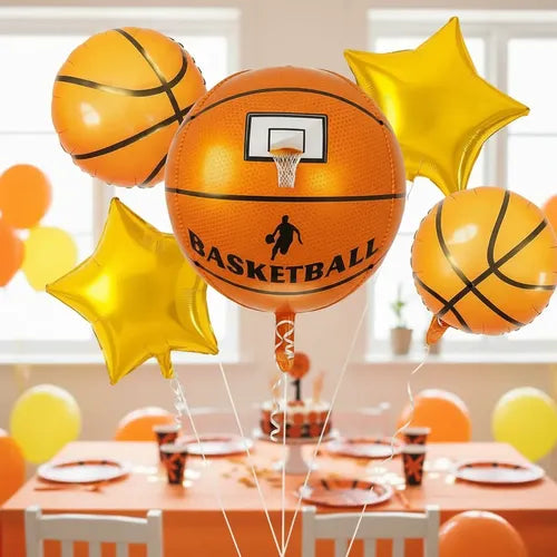Pack de 5 ballons Basketball