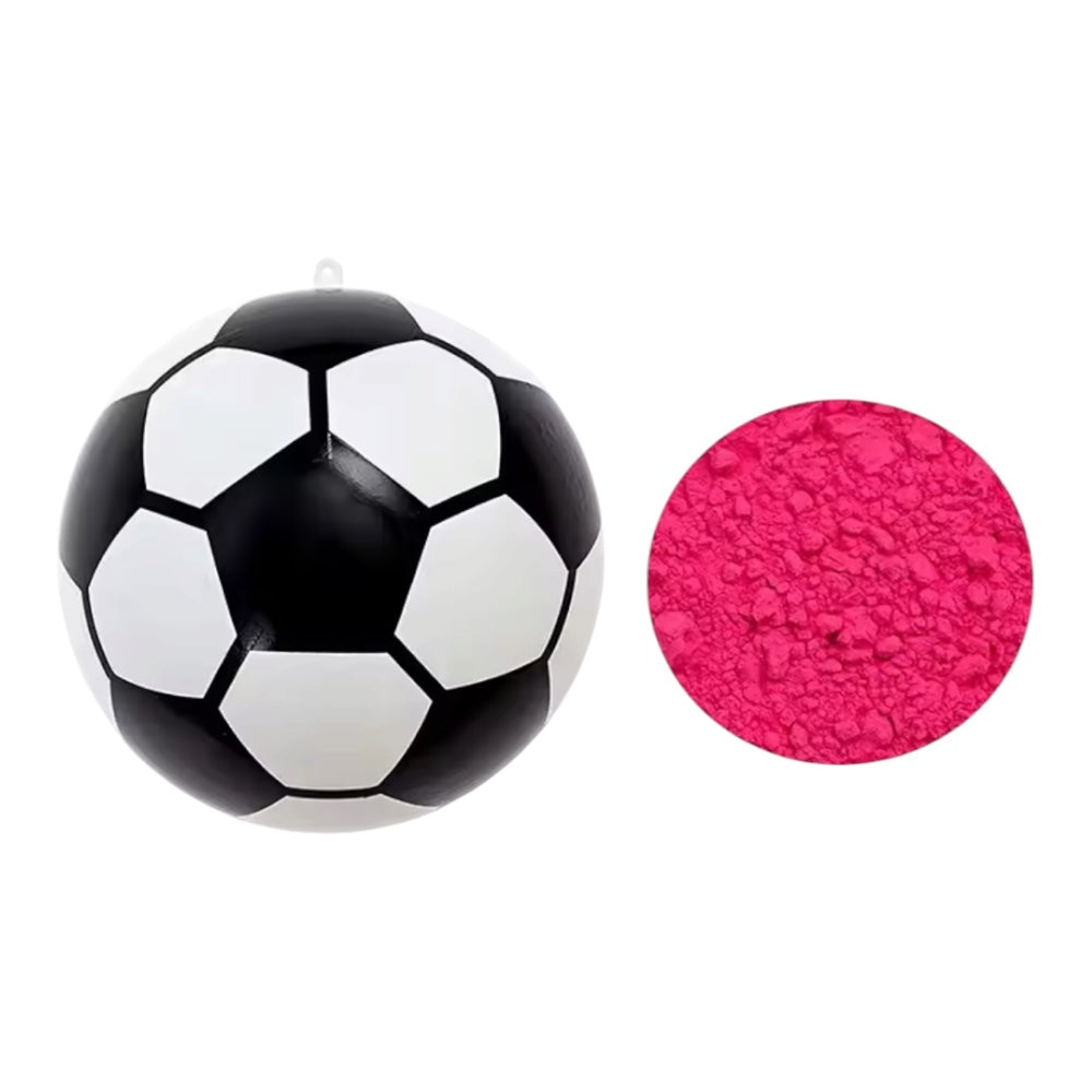 Ballon Football Gender Reveal