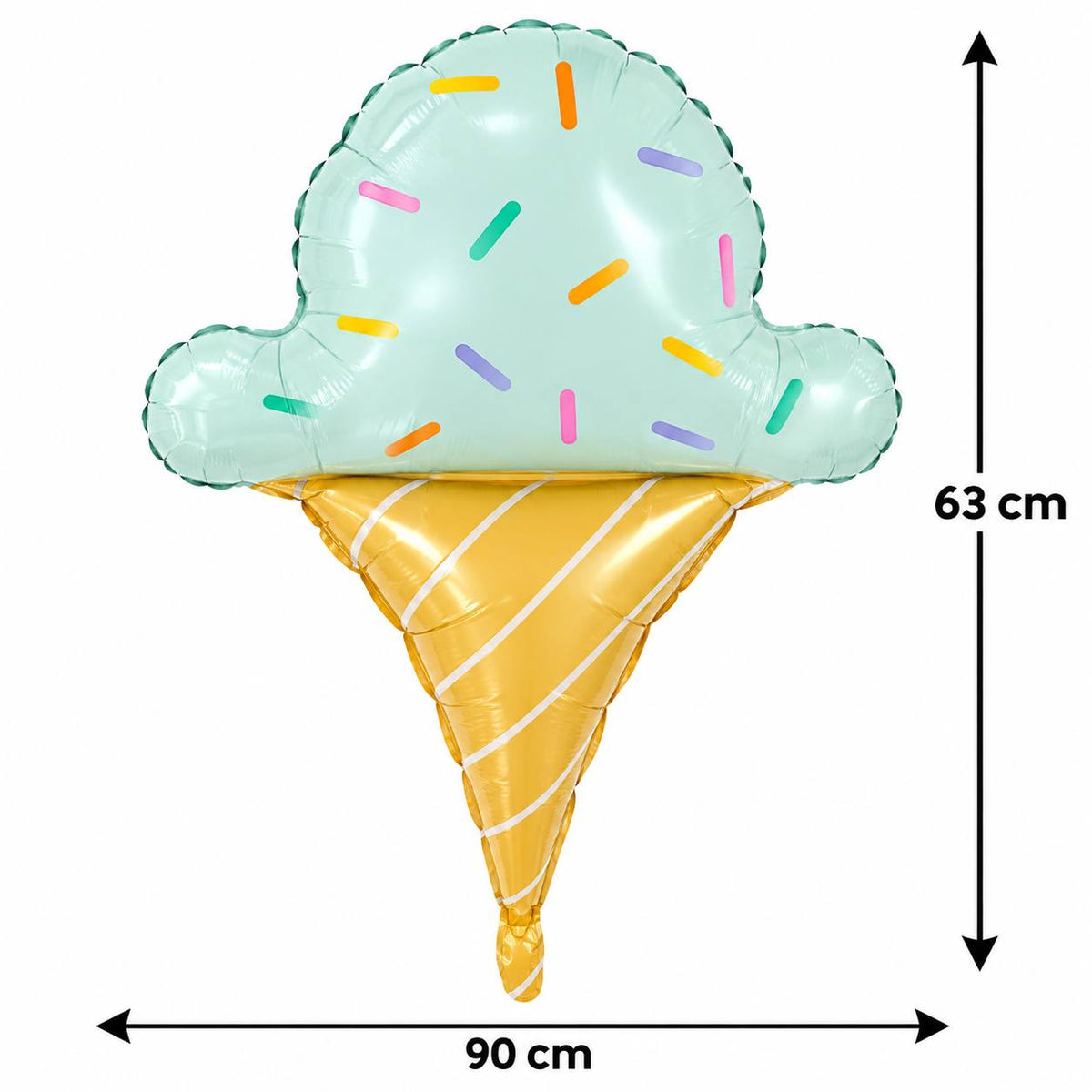 Ballon Glace – Thème Gourmandise