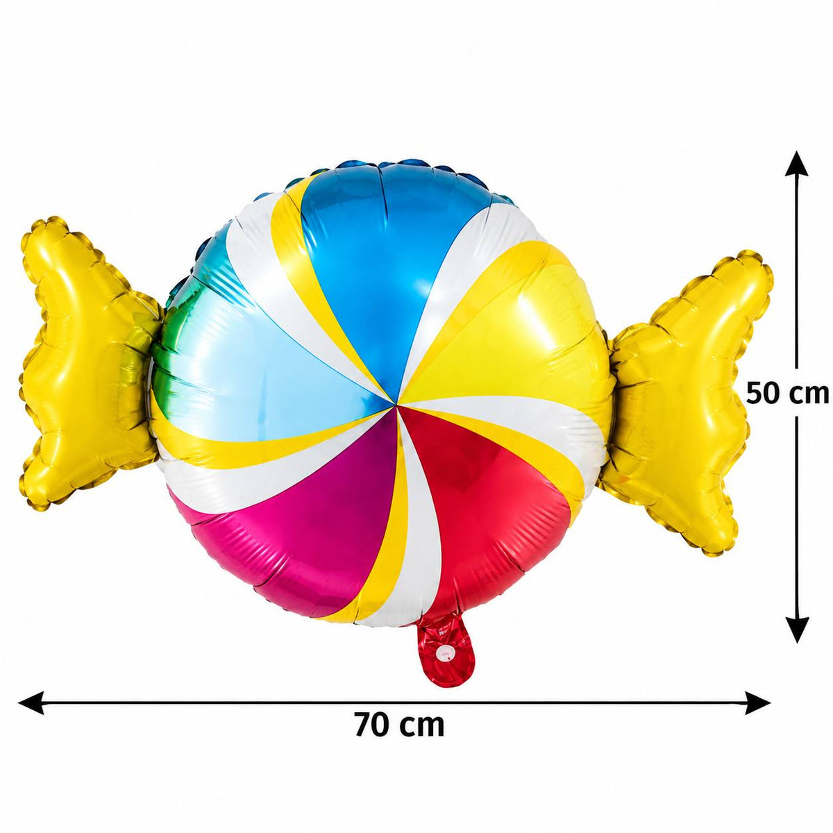 Ballon Bonbon Multicolore – Thème Gourmandise