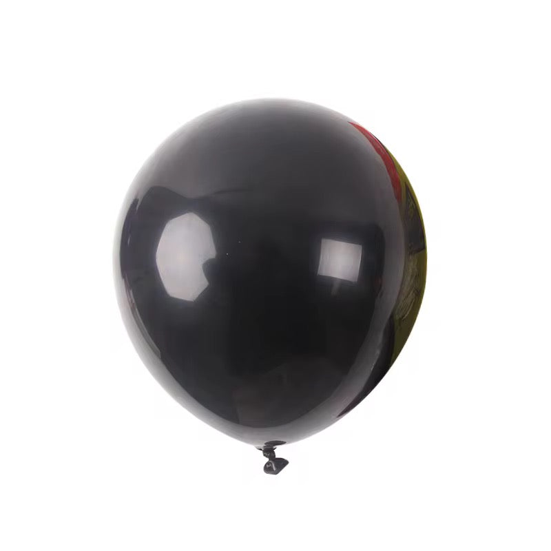 Pack Ballons Noir – Décoration Fête