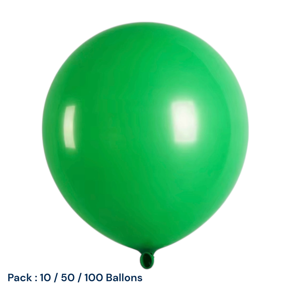 Pack Ballons Vert – Décoration Fête