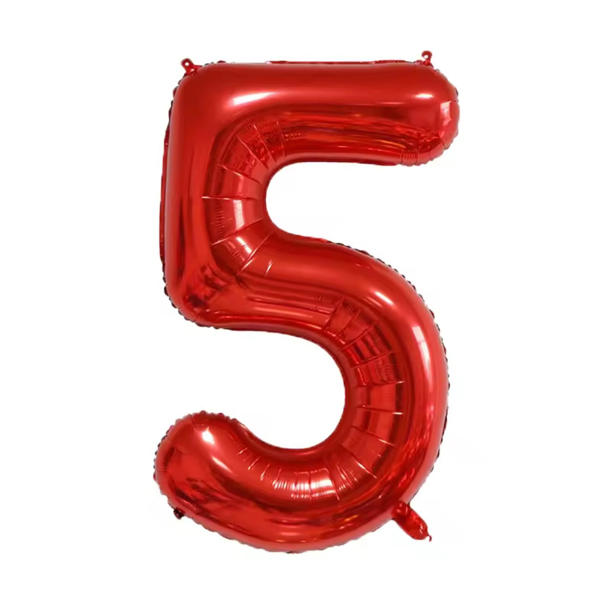 Ballons Chiffres Rouge – 40 Pouces