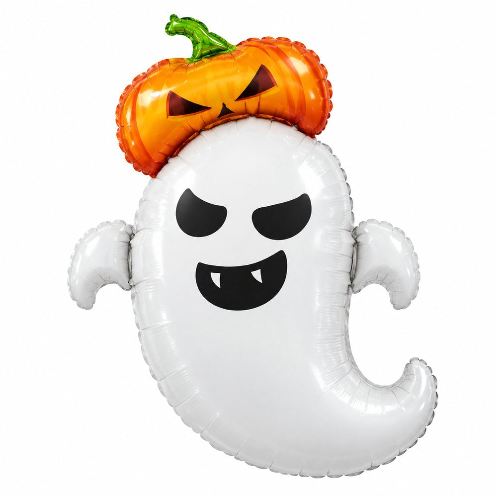 Ballon fantôme Halloween – Blanc