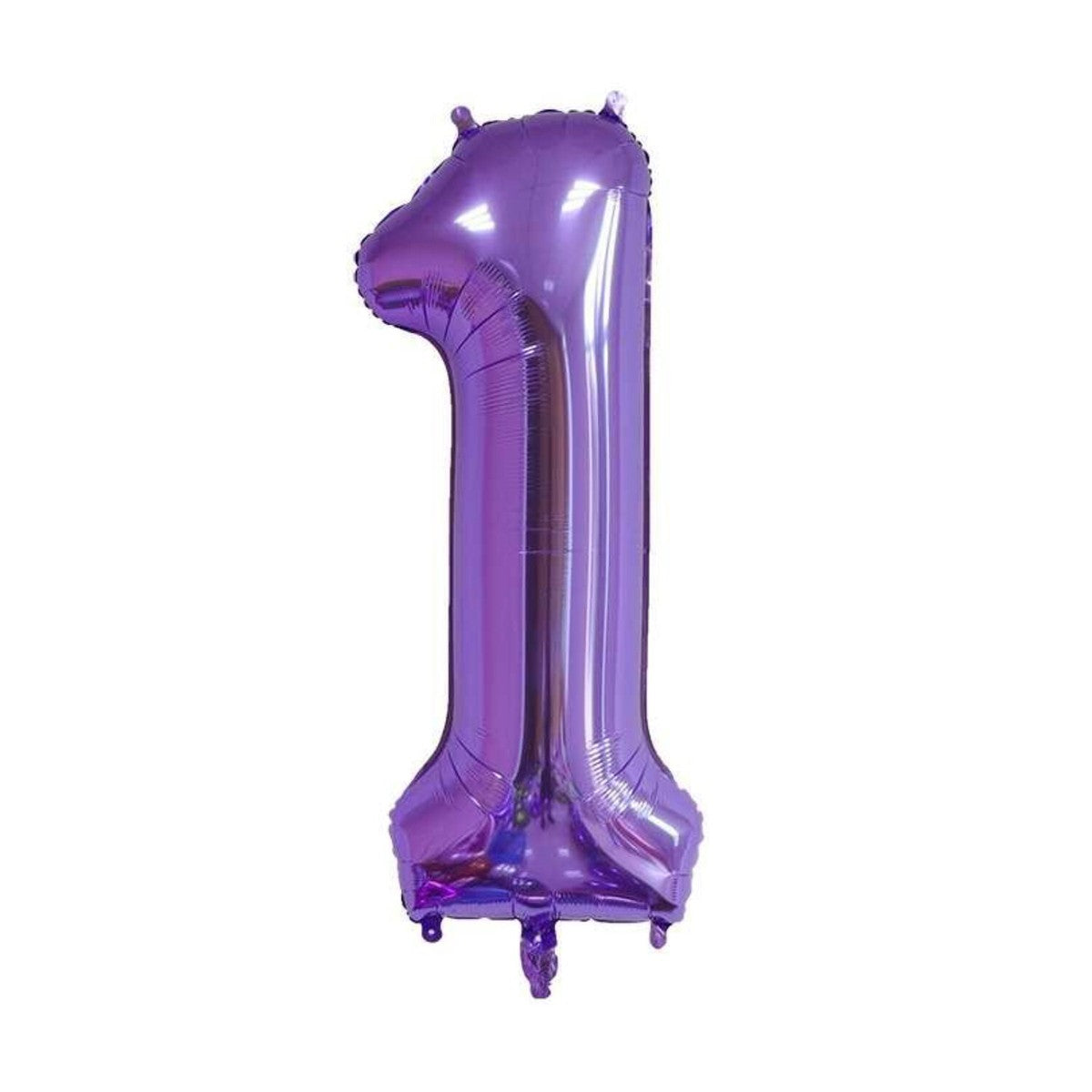 Ballons Chiffres Violet - 40 Pouces
