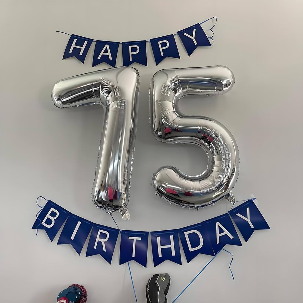 Ballons Chiffres Argenté – 40 Pouces
