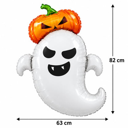 Ballon fantôme Halloween – Blanc