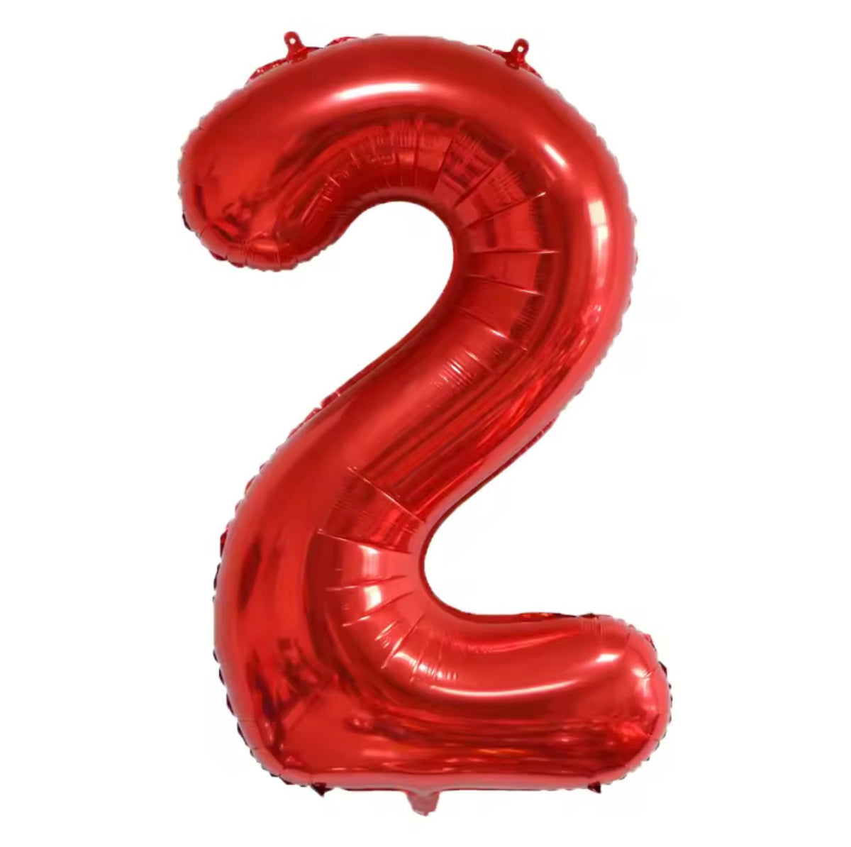 Ballons Chiffres Rouge – 40 Pouces