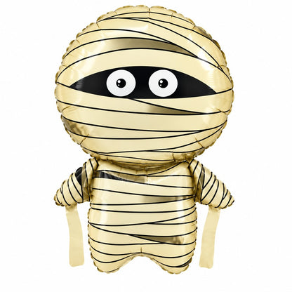 Ballon momie Halloween – Beige