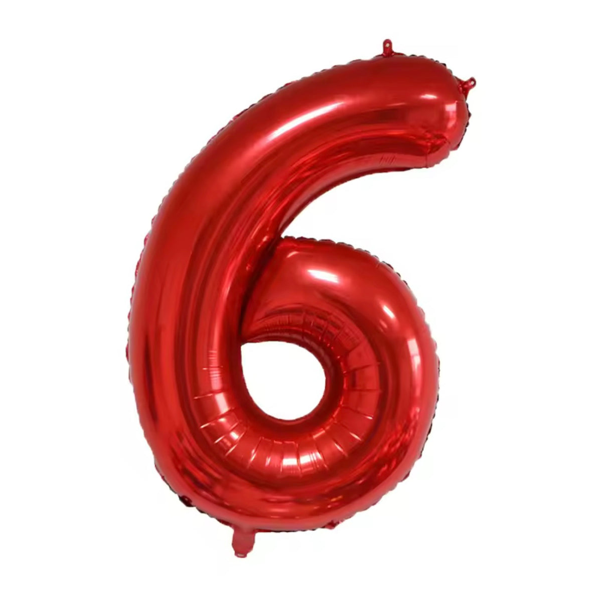 Ballons Chiffres Rouge – 40 Pouces