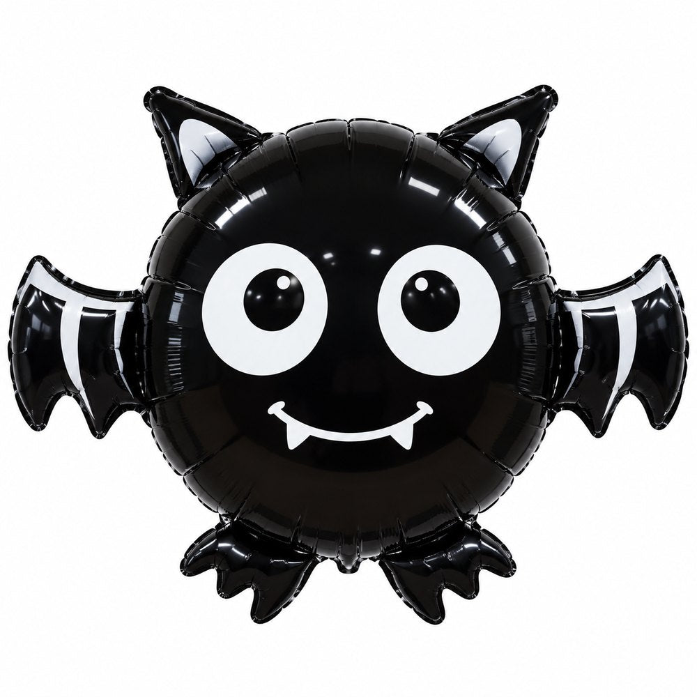 Ballon chauve-souris Halloween – Noir