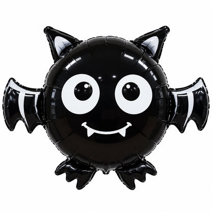 Ballon chauve-souris Halloween – Noir