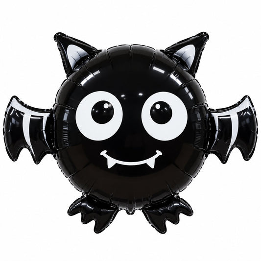 Ballon chauve-souris Halloween – Noir