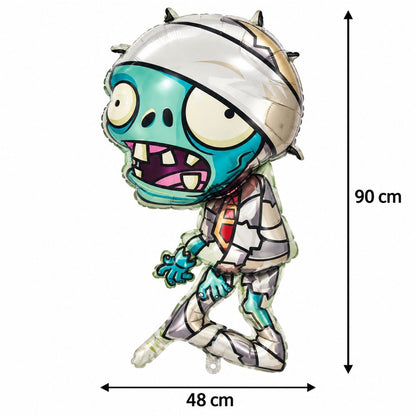 Ballon zombie momie Halloween