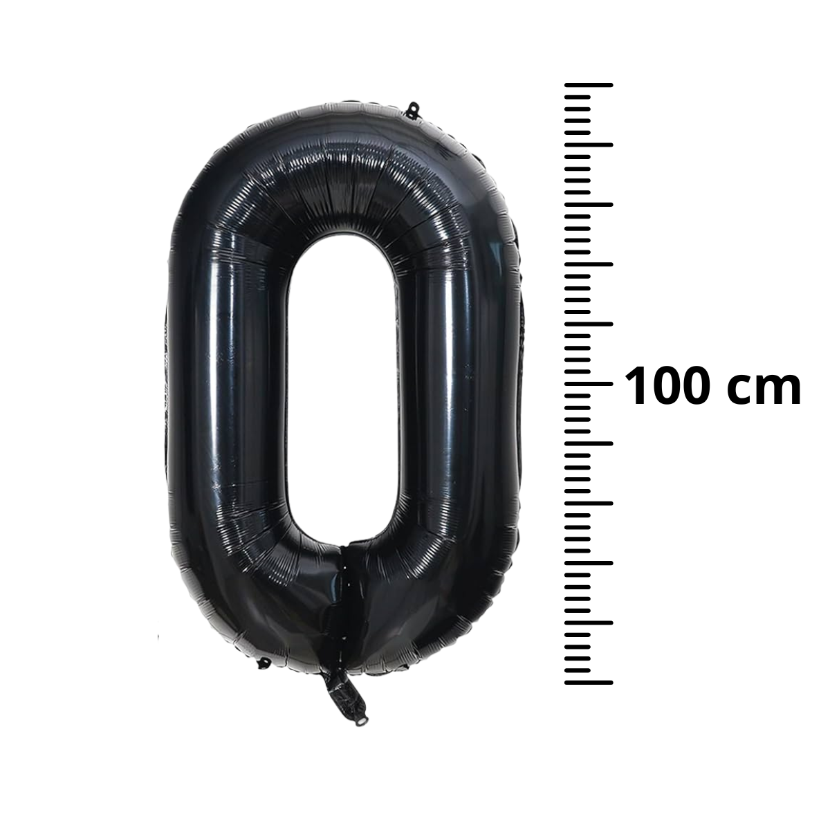 Ballons Chiffres Noir – 40 Pouces