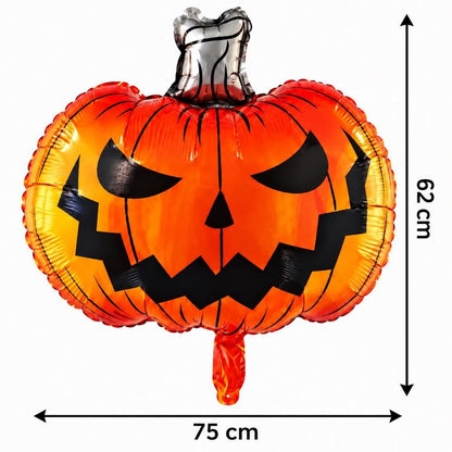 Ballon citrouille Halloween – Orange