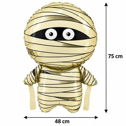 Ballon momie Halloween – Beige