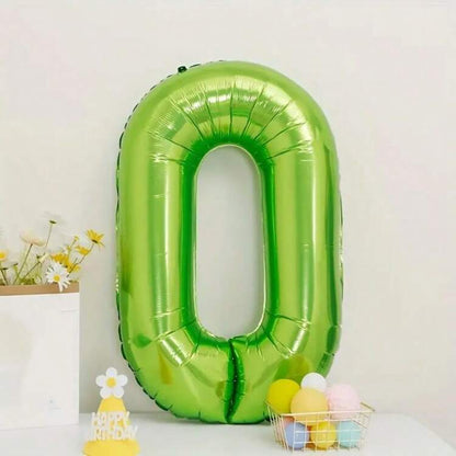 Ballons Chiffres Vert – 40 Pouces