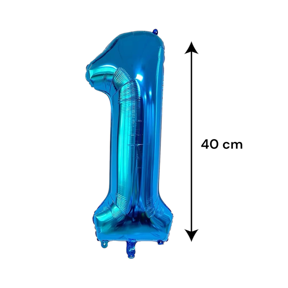Ballons Chiffres Bleu - 16 Pouce