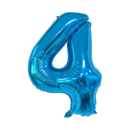 Ballons Chiffres Bleu - 16 Pouce