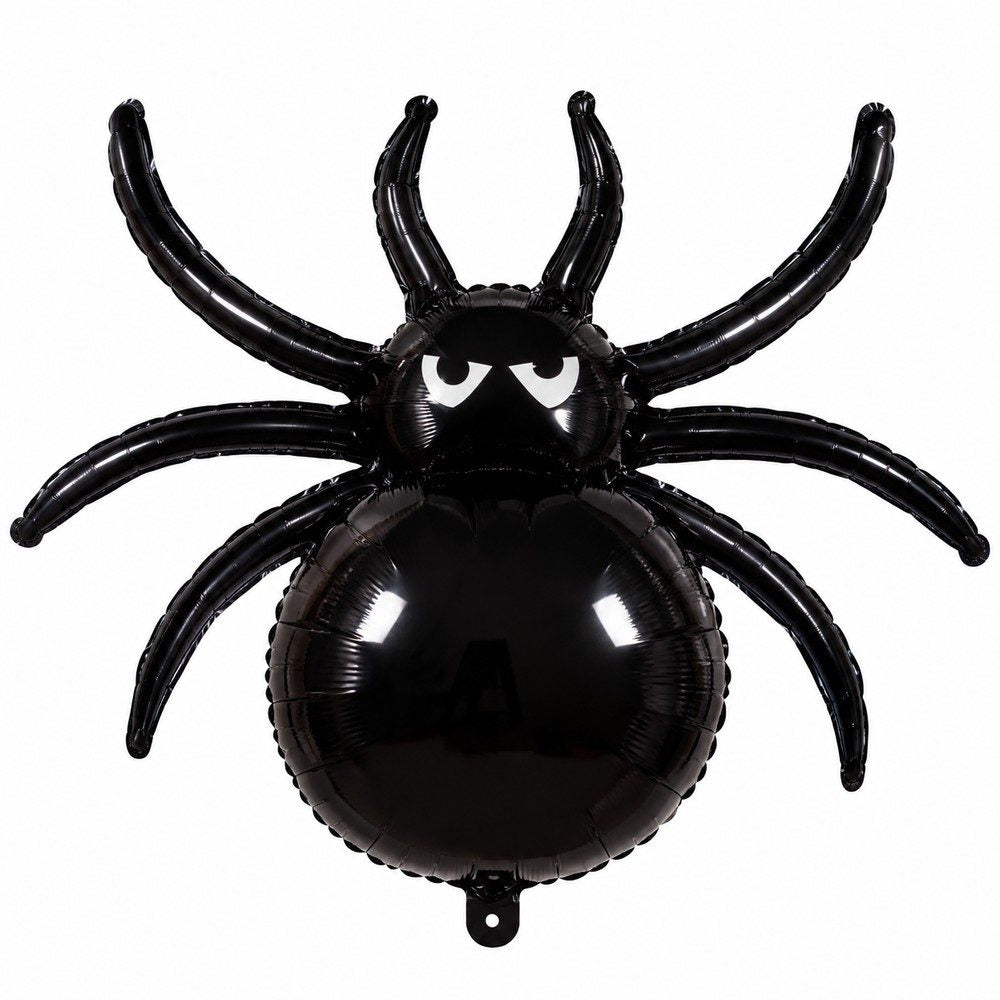 Ballon araignée Halloween – Noir