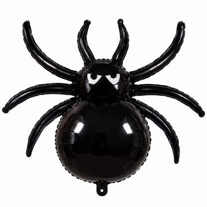 Ballon araignée Halloween – Noir