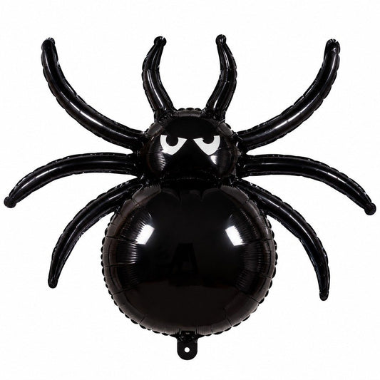 Ballon araignée Halloween – Noir