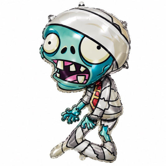 Ballon zombie momie Halloween