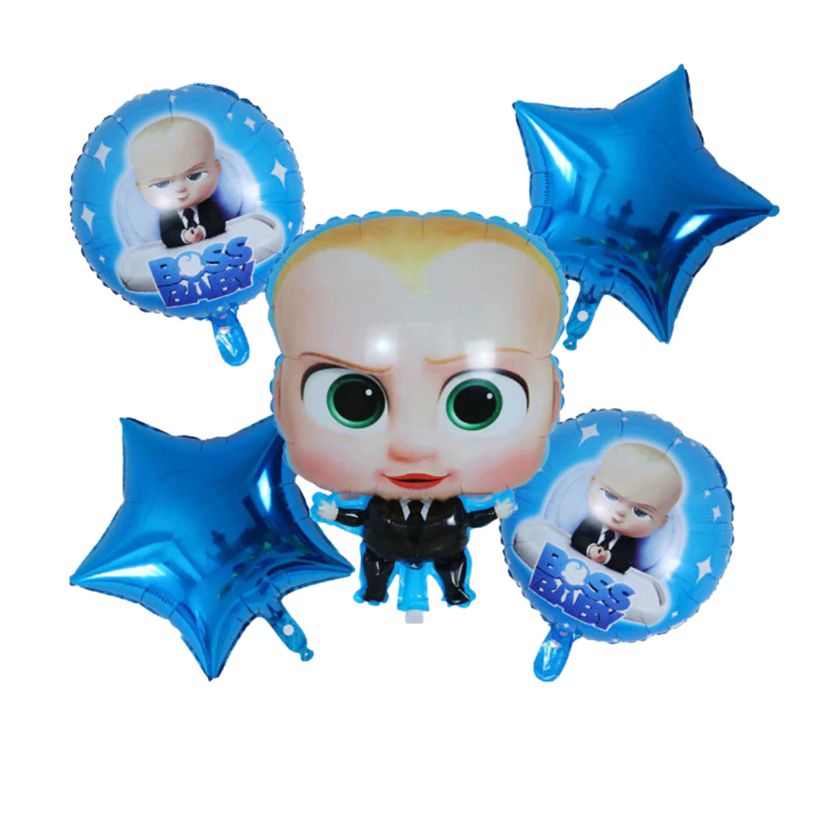 Boss Baby 5-Piece Birthday Decoration Pack