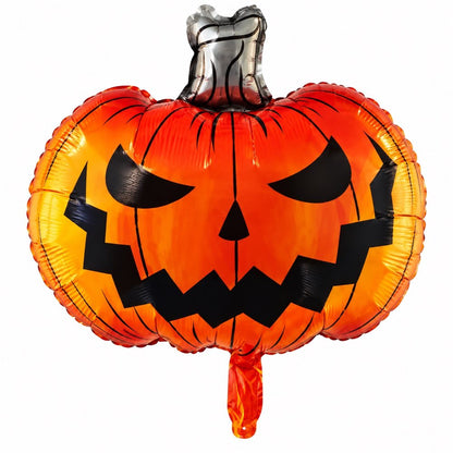 Ballon citrouille Halloween – Orange