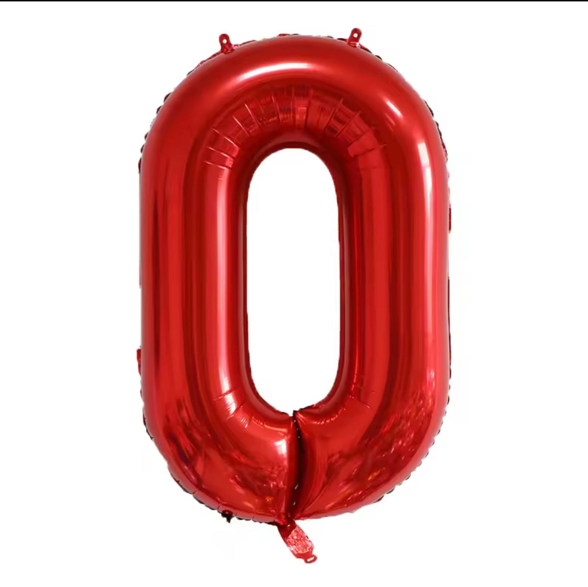 Ballons Chiffres Rouge – 40 Pouces