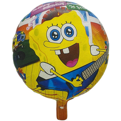 Ballon SpongeBob Musicien – 18 pouces
