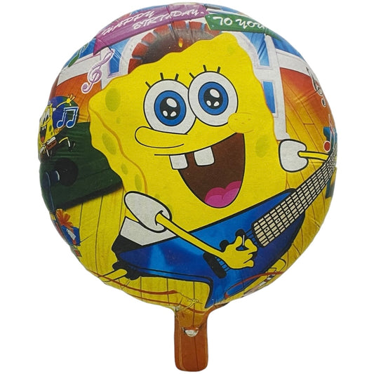 Ballon SpongeBob Musicien – 18 pouces