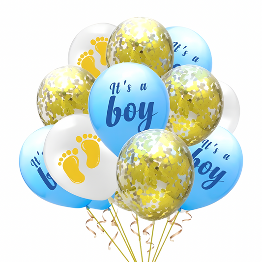 Kit Ballons It’s a Boy – 10 pcs