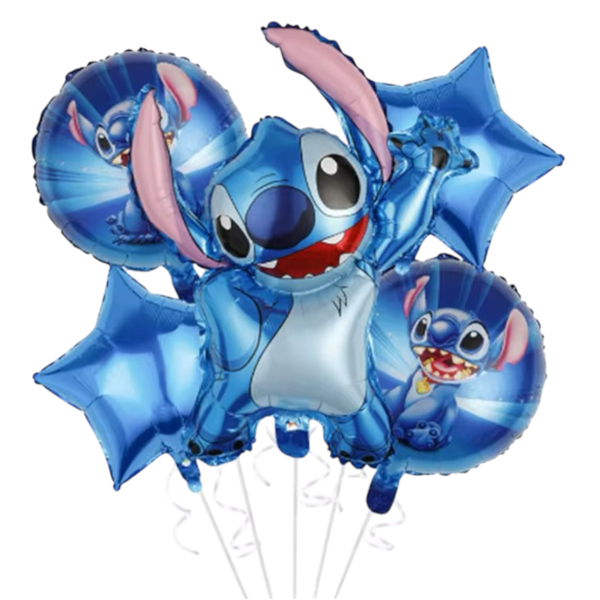 Kit Ballons Anniversaire Stitch – Bleu