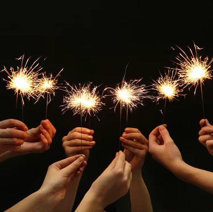 Étincelles de Fête – Bâtons Scintillants