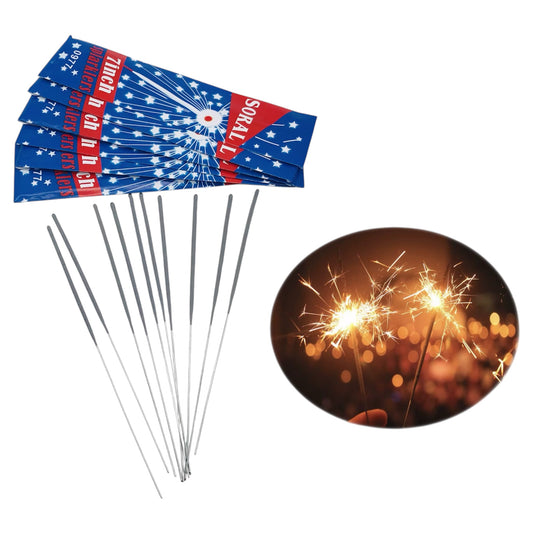 Étincelles de Fête – Bâtons Scintillants