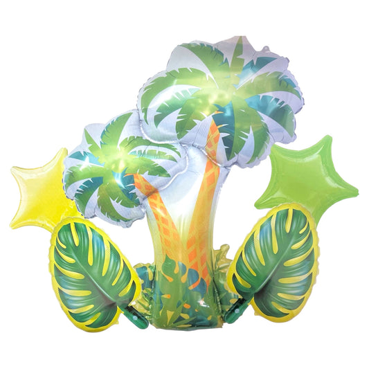 Kit Ballons Jungle – Palmiers
