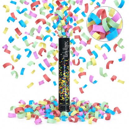 Canon à Confettis Multicolores