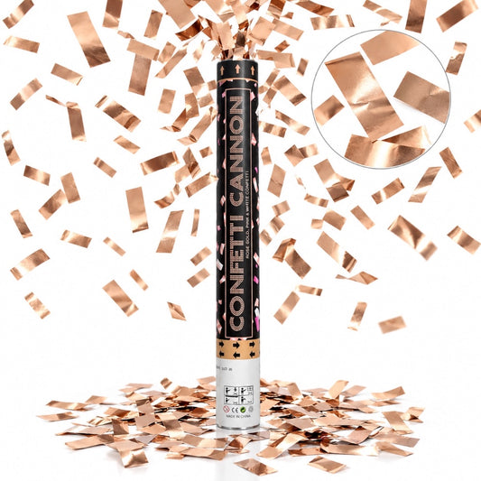 Canon à confettis Rose Gold