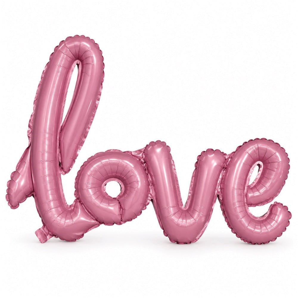 Ballon Love Rose
